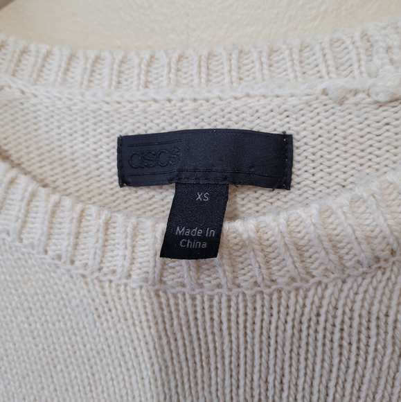Asos Rodeo Wool Blend Sweater - Picture 4 of 9